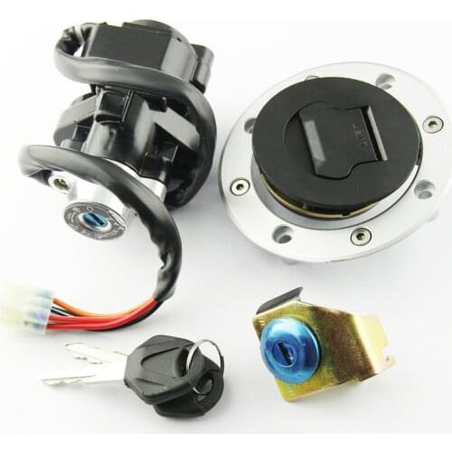 Motorcycle Fuel Tank Cover Cap Lock With Ignition Switch Lock FOR Suzuki SV650 DL650 V-Strom DL1000 V-Strom