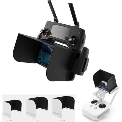 1pcs Remote Control Monitor Phone Sun hood Sunshade For Mavic Pro Phantom 3 Phantom 4 Inspire Osmo Mobile