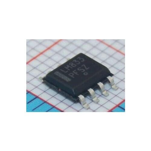 100% new original LM833 LM833DR2G SOP8