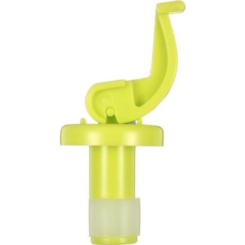 2Pcs/set Novelty Silicone Wine Bottle Stoppers Beer Wine Cork Plug Bottle Cover Kitchen Bar Tool Color Random 2018 New