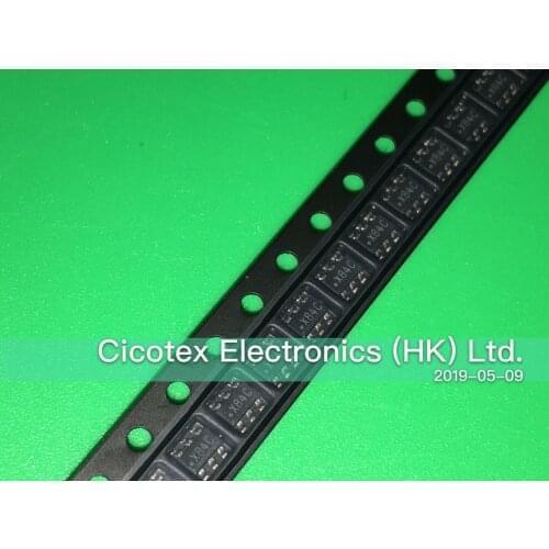 2pcs/lot DAC121C081CIMKX SOT-23-6 X84C DAC 12BIT MICROPWR I2C TSOT23-6 DAC121C081CIMKX/NOPB DAC 121C081 CIMKX