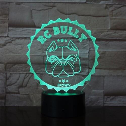 Super Hero 3D LED Night Light Iron Man Mecha Equipment Action Figure 7 Colors Touch Optical Illusion Table Lamp Home Decor 1421