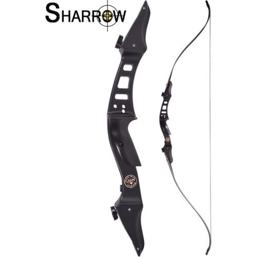 60"Archery Recurve Bow 20-50lbs Metal Precision Machining Handle ILF International Socket Outdoor Shooting Hunting Accessories