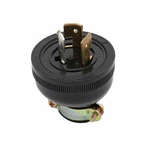 AC 250V 30A US Locking Generator 3 Terminals Twist-Lock Industrial Connector