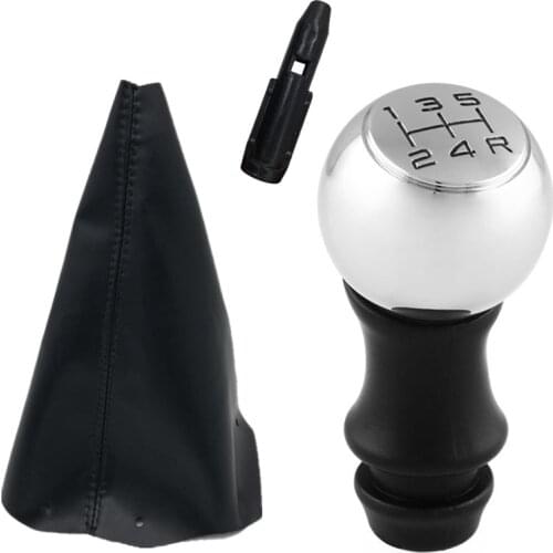 Gear Shift Knob Boot Case For CITROEN C1 C3 C4 / For PEUGEOT 106 107 205 206 207 306 307 308 309 405 406 407 508 605 607 806 807