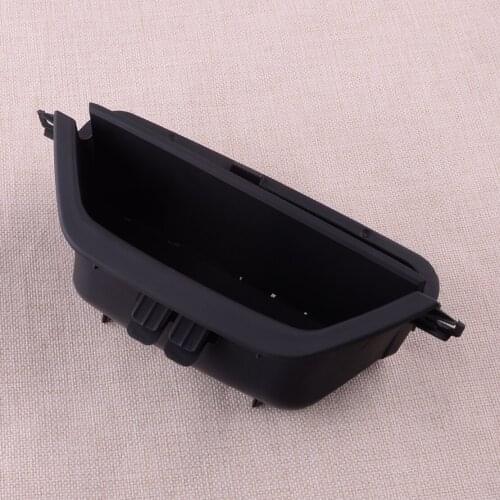 Black Car Front Left Interior Door Pull Handle Trim Cover Fit for BMW X3 F25 X4 F26 2017- 2015 2014 2013 2012 2011