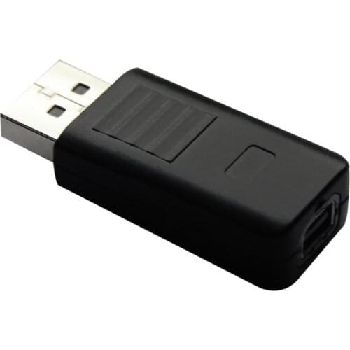 Black ABS Display Port DisplayPort DP Male to Mini Displayport Female Converter Cable Adapter Video Audio Connector for HDTV PC