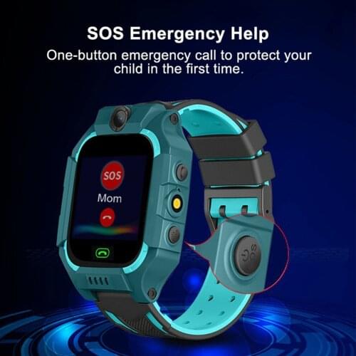 Dual Camera Anti Lost Location Baby Smart Watch Kids SOS SIM Phone Watch Children Smart Watch LBS Positioning Tracker Waterproof