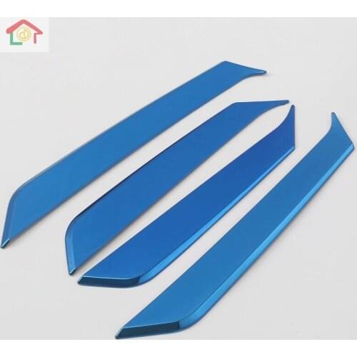 For Hyundai IX35 2018 Inner Door Sills Scuff Plate Foot Pedal Protector Cover Trim Interior Accessories Stainless Steel