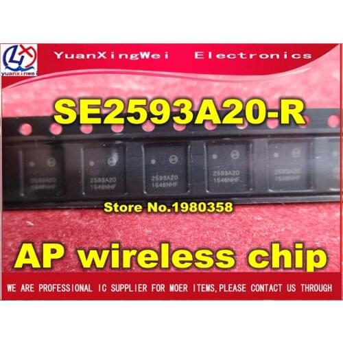 SE2593A20-R Free Shipping 10pcs SE2593A20 2593A20 SE2593 QFN-30