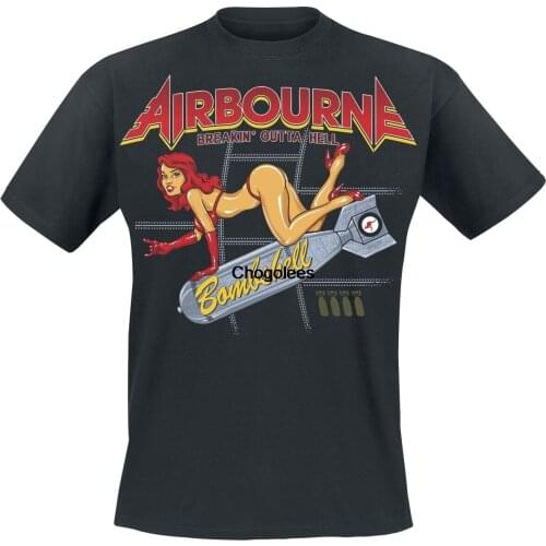 Bombshell Airbourne T-Shirt