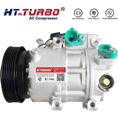 For 977012B300 97701-2B300 97701-2B350 977012B350 Auto A/C AC Compressor for 06-13 Hyundai VERACRUZ / 07-09 SANTA FE 3.3L 3.8L