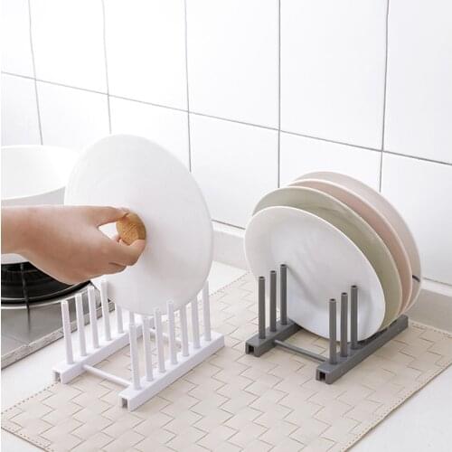 Kitchen Organizer Pot Lid Rack Stainless Steel Spoon Holder Pot Lid Shelf Cooking Dish Rack Pan Cover Stand Kitchen Accessories
