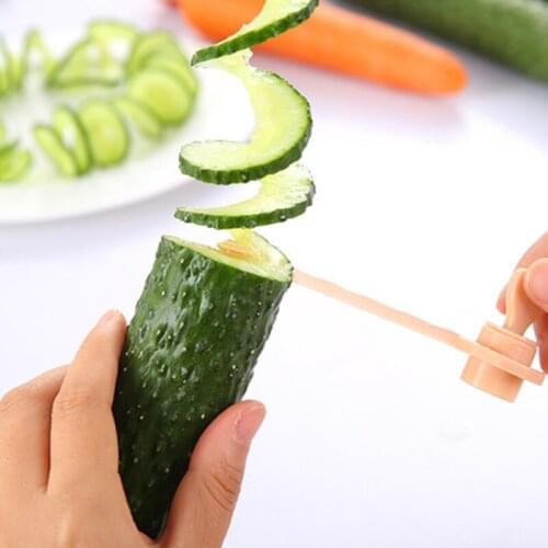 Kitchen Vegetable Cutting Fruit Vegetable Curls Potato Cutter Models Carrot Spiral Slicer Cutting Modes Kitchen Cooking Tools
