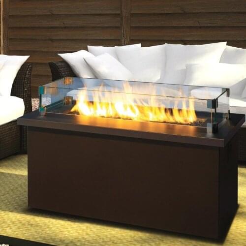 Inno living 1.5M 60 inch intelligent control kominek bio fireplace burner