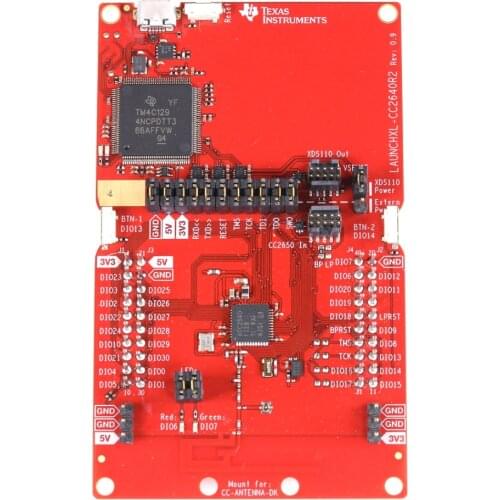 LAUNCHXL-CC2640R2 CC2640R2F Support BLE mesh