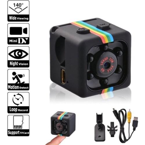 SQ11 Mini Camera HD 960P Sensor Night Camcorder Motion DVR Micro Camera Sport DV Video small Camera cam SQ 11