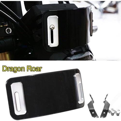 Motorcycle Black Windshiled Screen Wind Cover For HONDA CB650R 2019-2020 21