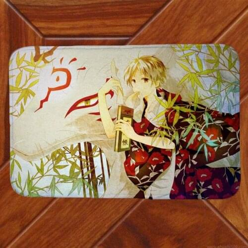Natsume Yuujinchou Floor Mat Carpet Decor Bedroom Doormat Anime Manga 001