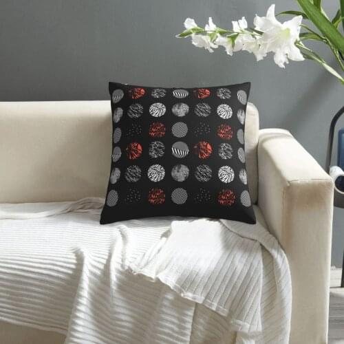Twenty One Pilots pillowcase printed cushion cover sofa waist pillow pillow cover