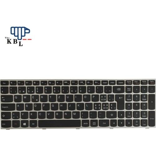 New For Lenovo G50 Swiss Language Laptop Keyboard FRU25215245 PK130TH1B25