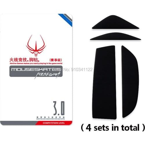 4set NEW 3M 0.28mm Hotline Games Mouse Feet/Skates for Alien.ware TactX mouse