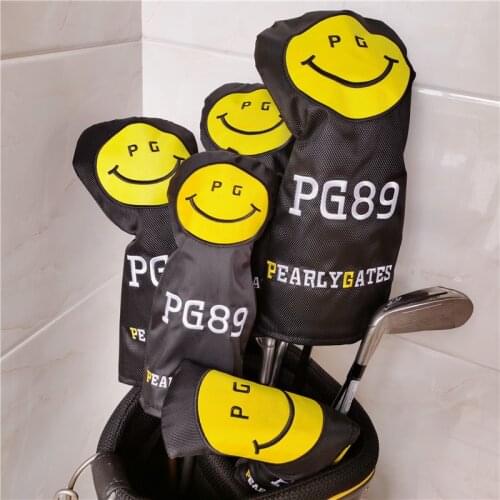 NEW golf driver headcover 135ut golf club pearly gates fairway woods hybrid putter covers for man women
