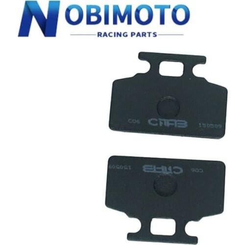 New Front Disc Brake Pads Brake Shoes Sets Motorcycle Parts For GY6 50cc Scooter Moped ATV Motorcycle Scooter engine 2DS-120