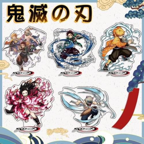 New Ghost Slayers Blade Peripheral Dalai Brand Acrylic Kamado Tanjirou Cartoon Anime Decoration Desk Decoration Free Shipping