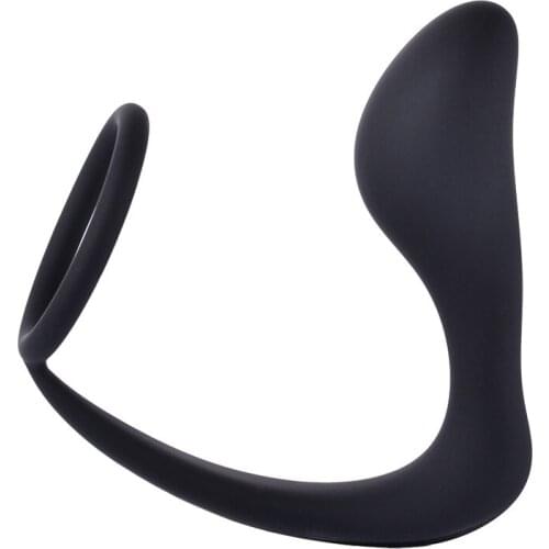 Newly Silicone Male Prostate Massager Adult Sex Products Sex Toys for Men 19ing