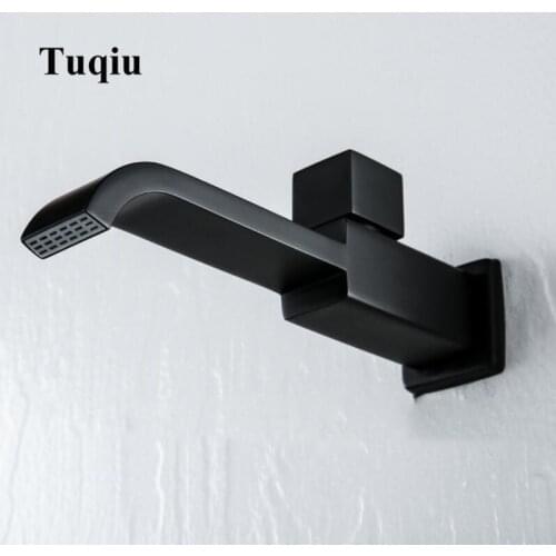New Basin Faucet Single Cold Brass Mixer Tap Bathroom Basin Water Sink Mixer gold black