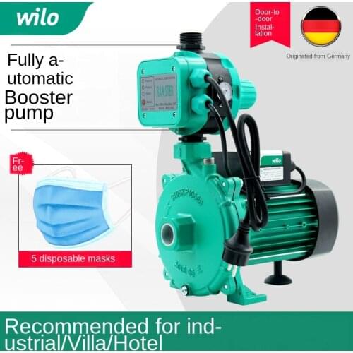 Booster pump hot water circulating pump 750 domestic full-automatic pun-601eh water heater booster pump