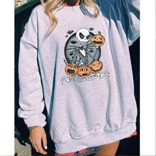 Casual Halloween Sweatshirts Pumpkin Top Women Hoodie Sweatshirts Autumn Pullovers Halloween Clothes Women 2020 Tops Sudadera