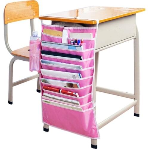 Adjustable Storage Bags With Lots Of Pocket For Cup Stationery Textbook Hanging Organizer Accessories Supplies Storage Bags