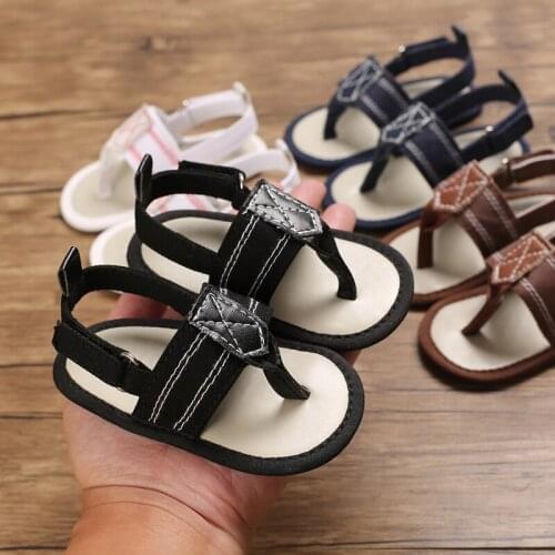 2021 Summer Sandals For Baby Boys Girls Sandal Anti-Slip Sole House Flip Flops Toddler First Walking Shoes Sandals