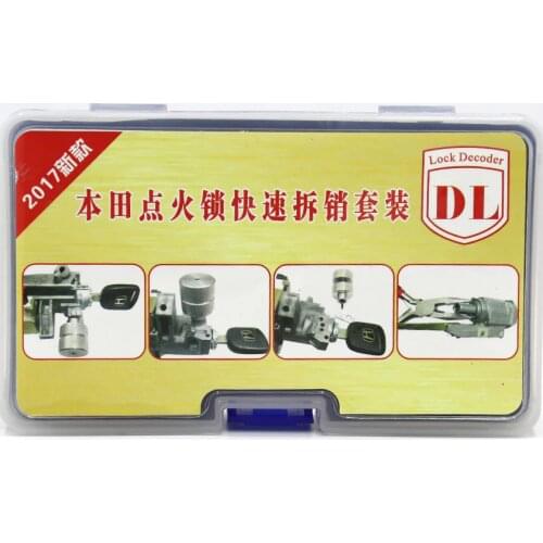 Lockartist Original Ignition Lock Pin Remover Ignition Cancellation Locksmith Repair Tool For Honda Car lock Free Shipping