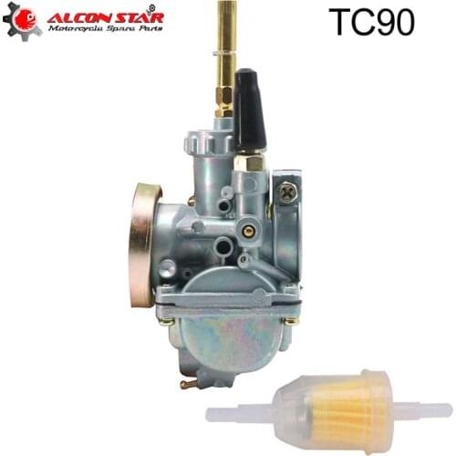 Alconstar- Universal Motorcycle Motorbike Carburetor Carb 20mm Carb For Suzuki TC90 Blazer TS90 1970-1971 Carburetor