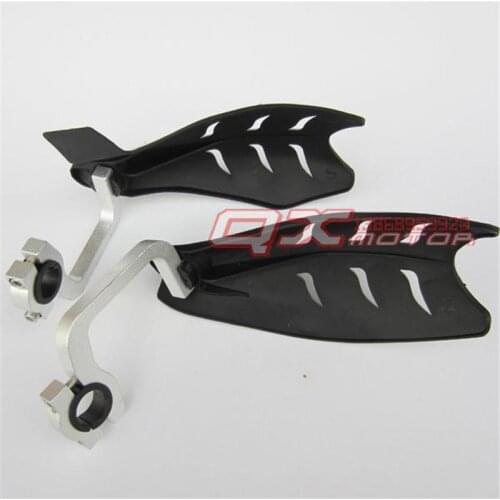 Universal Motorcycle Hand Protector Ventilation Metal Support Reinforce Modification Accessories Nondestructive Installation