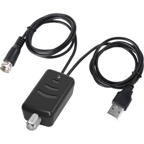 High Quality 25db TV Antenna Signal Amplifier Booster For HDTV TV Antenna Signal Booster Antenna Low Noise Easy Installation