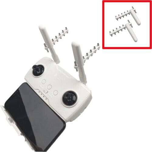 2pcs Signal Amplifier Yagi-Uda Antenna Booster Remote Controller Range Extender Part for RC FPV Drone Model Hubsan Zino Pro Plus