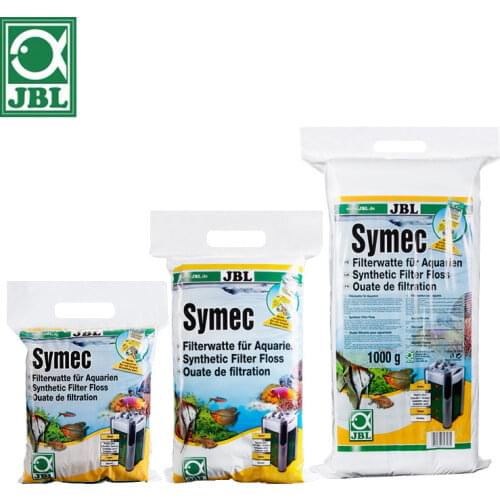 JBL Symec External Fish Tank Aquarium Fine Filter Wool Floss Pad 100g,250g,1000g