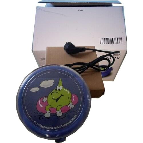 High Accuracy Laboratory Magnetic Stirrer with Industrial Magnetic Stirrer 0 to 1250rpm Stirring Speed