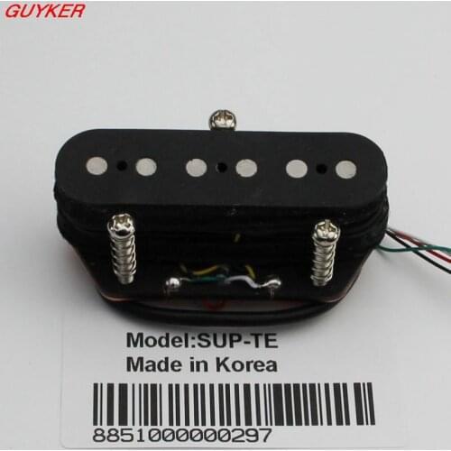 Guitar Parts GUITARHEADS PICKUPS - TELE SUPER TWANG - BLACK - Bridge
