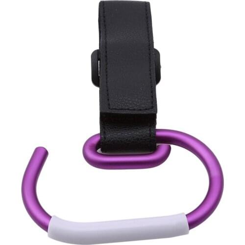 1PC Stroller Hooks Adjustable Stroller Hanger Clip Universal Handy Hook for Strollers Diaper Bag hanger baby carriage