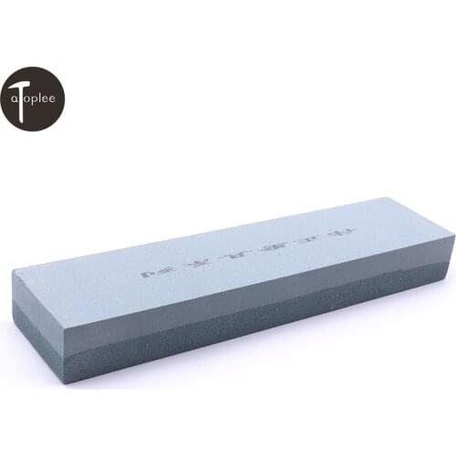 1PC 180#,240# Grit Sharpening Stone Green Silicon Carbide Professional Kitchen Knife Sharpener 200*50*25mm Sharpening Tool