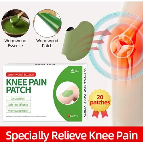 10/20pcs Knee joint Medical Plaster Wormwood Herbs Relief Joint Ache Pain Sticker Rheumatoid Arthritis Health Care Patches