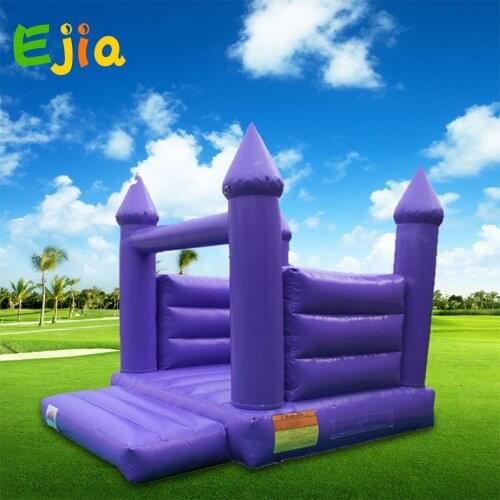 2.5m Hot Commercial Kids White Inflatable Wedding Bounce House Inflatable Party Jumping Bouncy Castle For Outdoor Fun