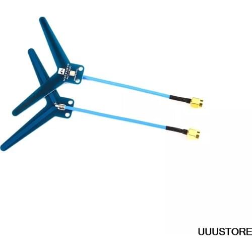 2PCS Matek System MATEKSYS ANT-Y1240 1.2Ghz 1.3GHZ 3dBi DIPOLE FPV Antenna for RC Drone Goggles Monitor Transmitter VTX Receiver