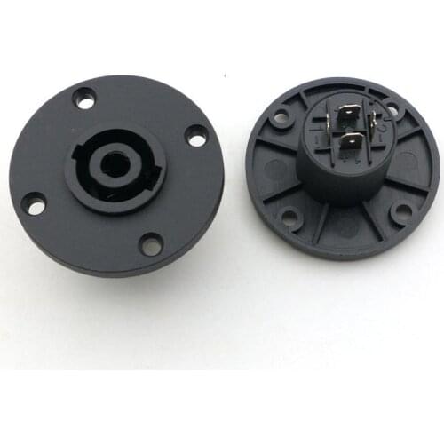 20pcs 4 Pin Speakon Female Jack Socket adapter Amplifier for PA Amplifier Cable Audio adapter