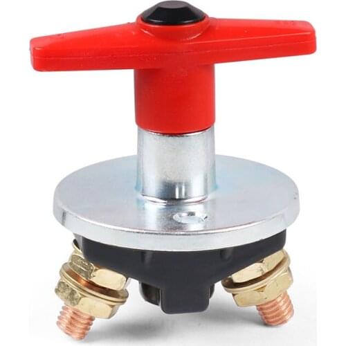 300 Amp Fixed Key Battery Isolator Cut Off Kill Switch 12V - 60V Heavy Duty Electrical Switch